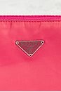 view 7 of 8 Prada Pouch Tessuto Pouch in Pink