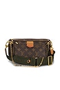 view 1 of 8 Louis Vuitton Monogram Multi Pochette Accessoires Shoulder Bag in Brown