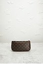 view 3 of 8 Louis Vuitton Monogram Multi Pochette Accessoires Shoulder Bag in Brown