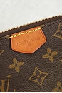 view 6 of 8 Louis Vuitton Monogram Multi Pochette Accessoires Shoulder Bag in Brown