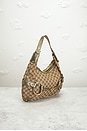 view 4 of 8 Gucci Horsebit Hobo Bag in Beige