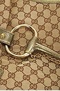 view 6 of 8 Gucci Horsebit Hobo Bag in Beige