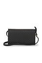 view 1 of 9 Gucci Microguccissima Wallet On Chain in Black