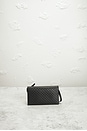 view 3 of 9 Gucci Microguccissima Wallet On Chain in Black