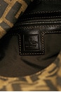 view 5 of 9 Fendi Zucca Mama Forever Baguette Shoulder Bag in Brown