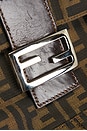 view 6 of 9 Fendi Zucca Mama Forever Baguette Shoulder Bag in Brown
