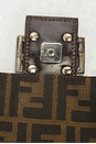 view 7 of 9 Fendi Zucca Mama Forever Baguette Shoulder Bag in Brown