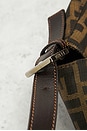 view 8 of 9 Fendi Zucca Mama Forever Baguette Shoulder Bag in Brown