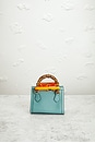 view 3 of 8 Gucci Mini Diana Tote Bag in Blue