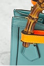 view 7 of 8 Gucci Mini Diana Tote Bag in Blue
