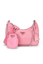 view 1 of 8 Prada Re-Edition 2005 Re-Nylon Shoulder Bag in Pink