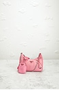 view 2 of 8 Prada Re-Edition 2005 Re-Nylon Shoulder Bag in Pink