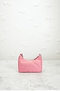 view 3 of 8 Prada Re-Edition 2005 Re-Nylon Shoulder Bag in Pink