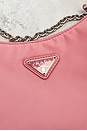 view 6 of 8 Prada Re-Edition 2005 Re-Nylon Shoulder Bag in Pink