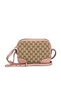 view 1 of 9 Gucci Mini Bree Messenger Bag in Pink