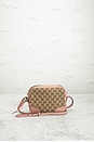 view 2 of 9 Gucci Mini Bree Messenger Bag in Pink