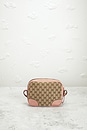 view 3 of 9 Gucci Mini Bree Messenger Bag in Pink