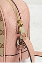 view 7 of 9 Gucci Mini Bree Messenger Bag in Pink