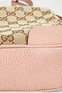 view 8 of 9 Gucci Mini Bree Messenger Bag in Pink