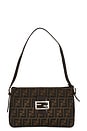 view 1 of 10 SAC FENDI in Brown