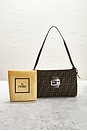 view 11 of 10 SAC FENDI in Brown