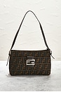 view 2 of 10 SAC FENDI in Brown