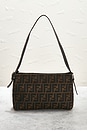view 4 of 10 SAC FENDI in Brown