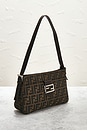 view 5 of 10 SAC FENDI in Brown