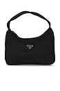 view 1 of 8 Prada Tessuto Sport Hobo Bag in Black