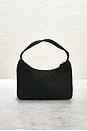 view 4 of 8 Prada Tessuto Sport Hobo Bag in Black