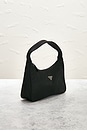 view 5 of 8 Prada Tessuto Sport Hobo Bag in Black