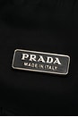 view 7 of 8 Prada Tessuto Sport Hobo Bag in Black