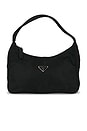view 1 of 8 Prada Tessuto Sport Hobo Bag in Black