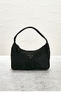view 2 of 8 Prada Tessuto Sport Hobo Bag in Black