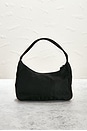 view 4 of 8 Prada Tessuto Sport Hobo Bag in Black