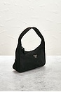 view 5 of 8 Prada Tessuto Sport Hobo Bag in Black