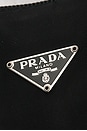 view 6 of 8 Prada Tessuto Sport Hobo Bag in Black