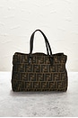 view 2 of 8 SAC FENDI in Brown