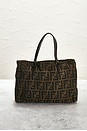 view 4 of 8 SAC FENDI in Brown