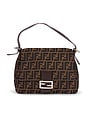 view 1 of 8 SAC FENDI in Brown