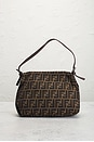 view 4 of 8 SAC FENDI in Brown