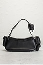 view 4 of 8 BOLSO DIOR in Black