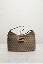 view 2 of 9 SAC FENDI in Brown