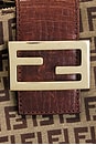 view 7 of 9 SAC FENDI in Brown