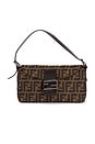 view 1 of 8 SAC FENDI in Brown