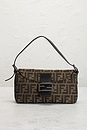 view 2 of 8 SAC FENDI in Brown