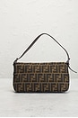 view 4 of 8 SAC FENDI in Brown