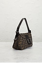 view 5 of 8 SAC FENDI in Brown