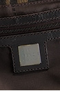 view 6 of 8 SAC FENDI in Brown