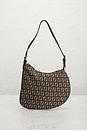 view 2 of 7 SAC FENDI in Brown